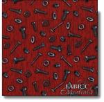 Blank Quilting - Tooling Around - BTR-4780-Red - BUY THE BOLT - 1 Yd 30in